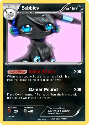 Pokemon Bubbles