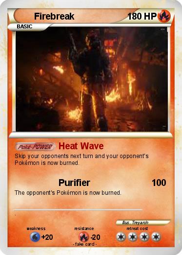 Pokemon Firebreak