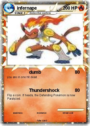 Pokemon infernape