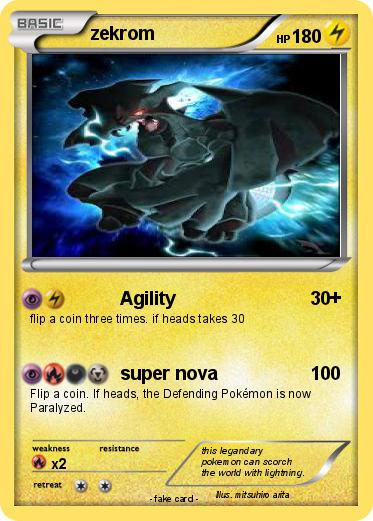 Pokemon zekrom