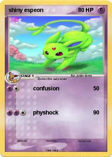 Pokemon shiny espeon