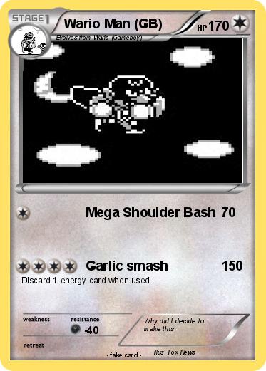 Pokemon Wario Man (GB)