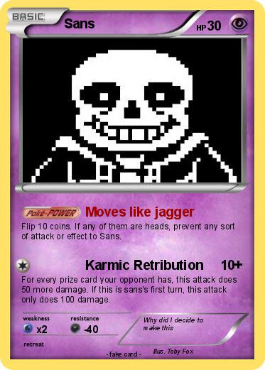 Pokemon Sans