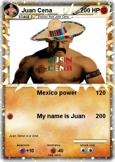 Pokemon Juan Cena