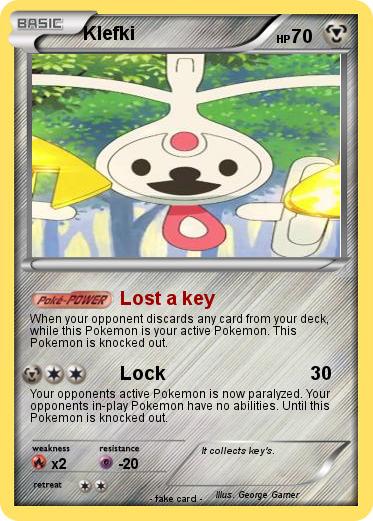 Pokemon Klefki