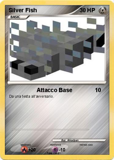 Pokemon Silver Fish