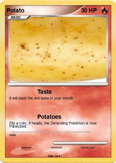 Pokemon Potato