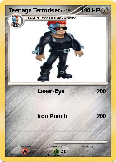 Pokemon Teenage Terroriser