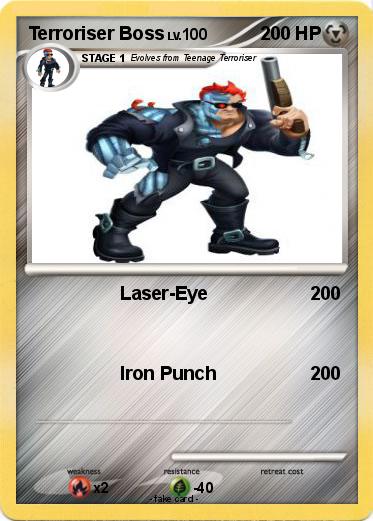 Pokemon Terroriser Boss