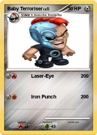 Pokemon Baby Terroriser