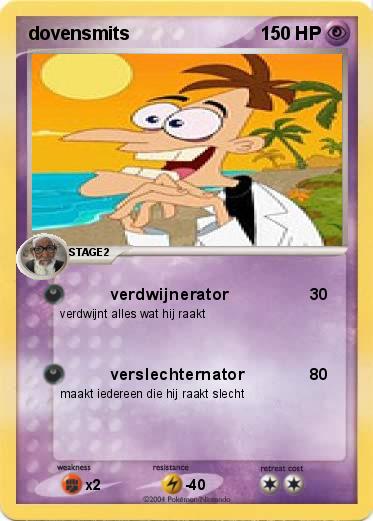 Pokemon dovensmits
