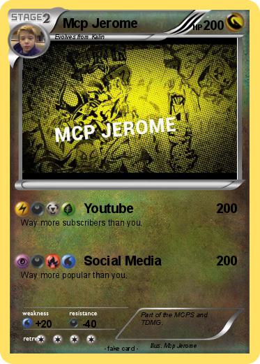 Pokemon Mcp Jerome