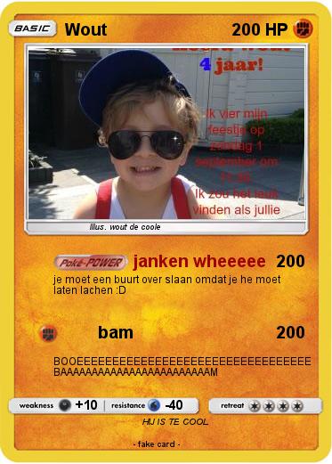 Pokemon Wout