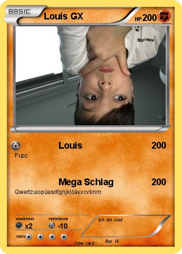 Pokemon Louis GX