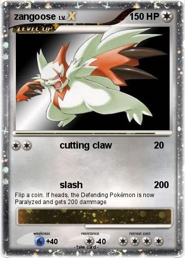 Pokemon zangoose
