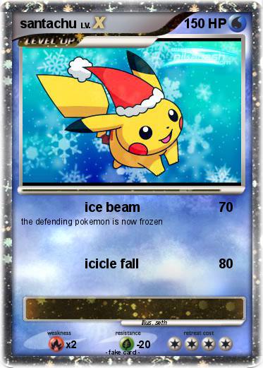Pokemon santachu