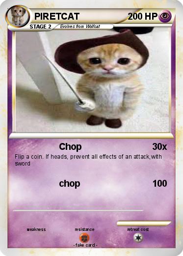 Pokemon PIRETCAT