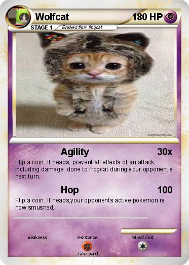 Pokemon Wolfcat