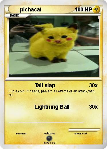 Pokemon pichacat