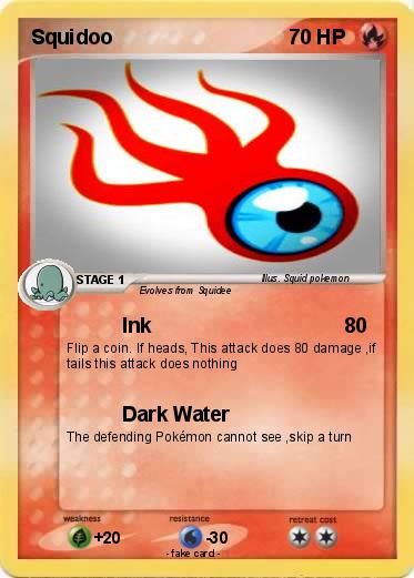 Pokemon Squidoo