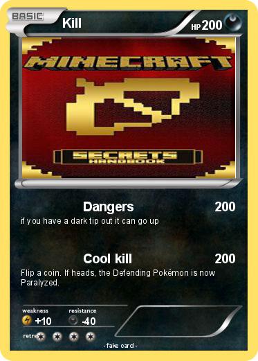 Pokemon Kill