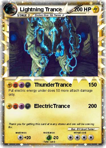 Pokemon Lightning Trance