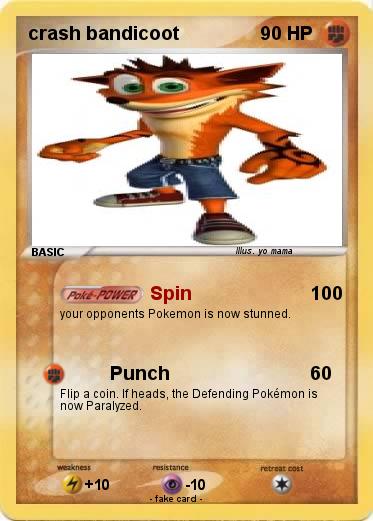 Pokemon crash bandicoot