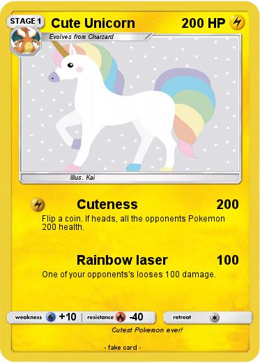 Pokemon Cute Unicorn
