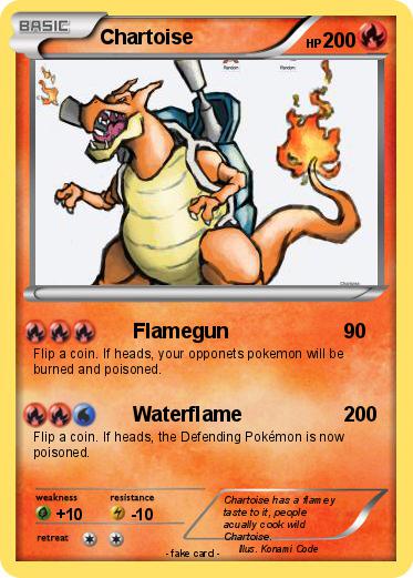 Pokemon Chartoise
