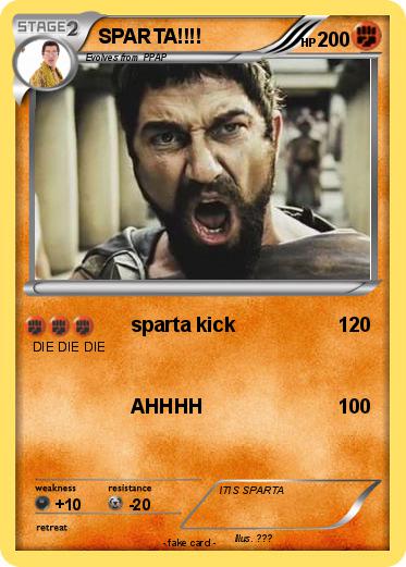 Pokemon SPARTA!!!!