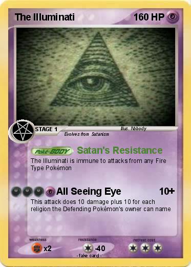 Pokemon The Illuminati