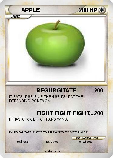 Pokemon APPLE