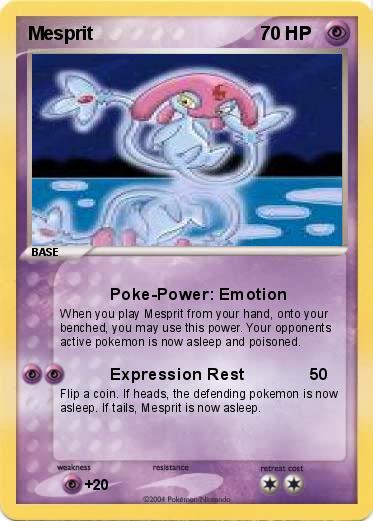 Pokemon Mesprit