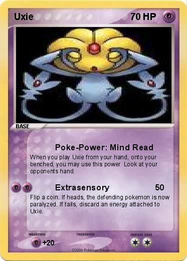 Pokemon Uxie