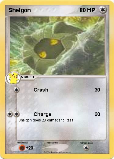 Pokemon Shelgon