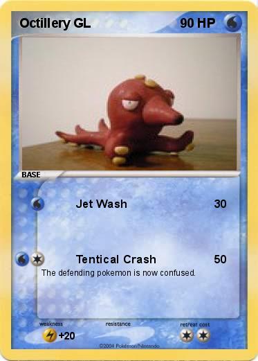 Pokemon Octillery GL