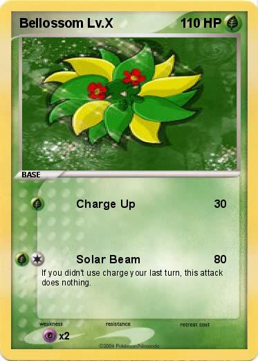 Pokemon Bellossom Lv.X