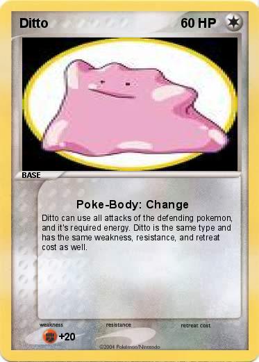 Pokemon Ditto