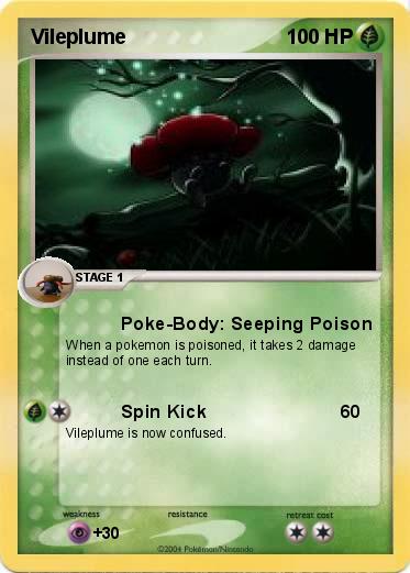 Pokemon Vileplume