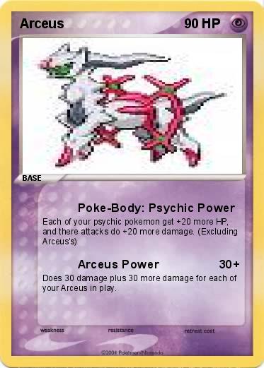 Pokemon Arceus