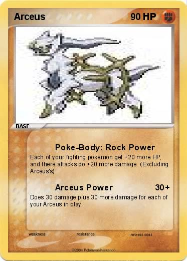 Pokemon Arceus