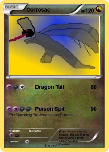 Pokemon Corrosac
