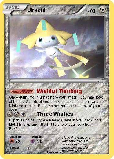 Pokemon Jirachi