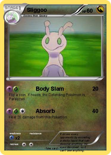 Pokemon Sliggoo