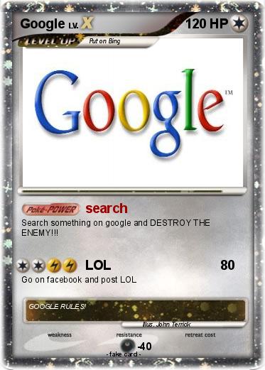 Pokemon Google
