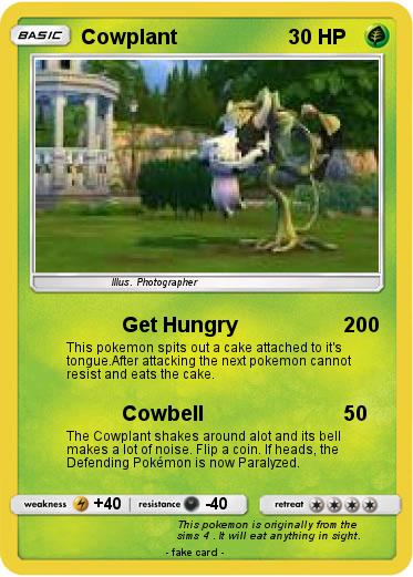 Pokemon Cowplant