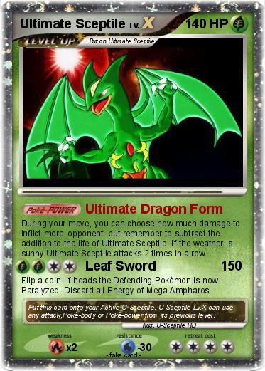 Pokemon Ultimate Sceptile