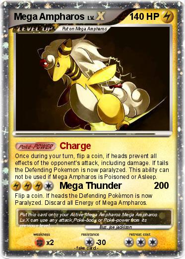Pokemon Mega Ampharos