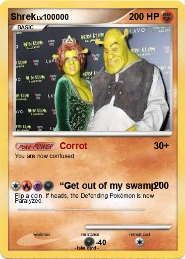 Pokemon Shrek