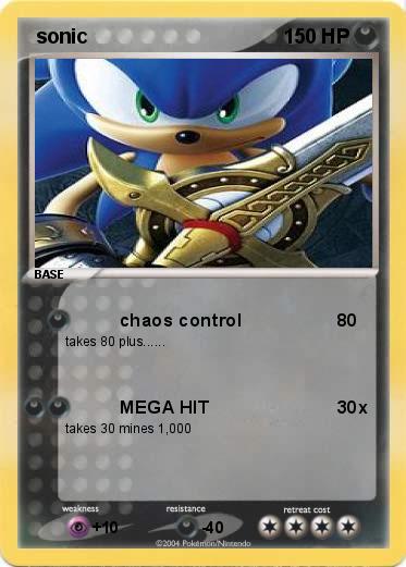 Pokemon  sonic